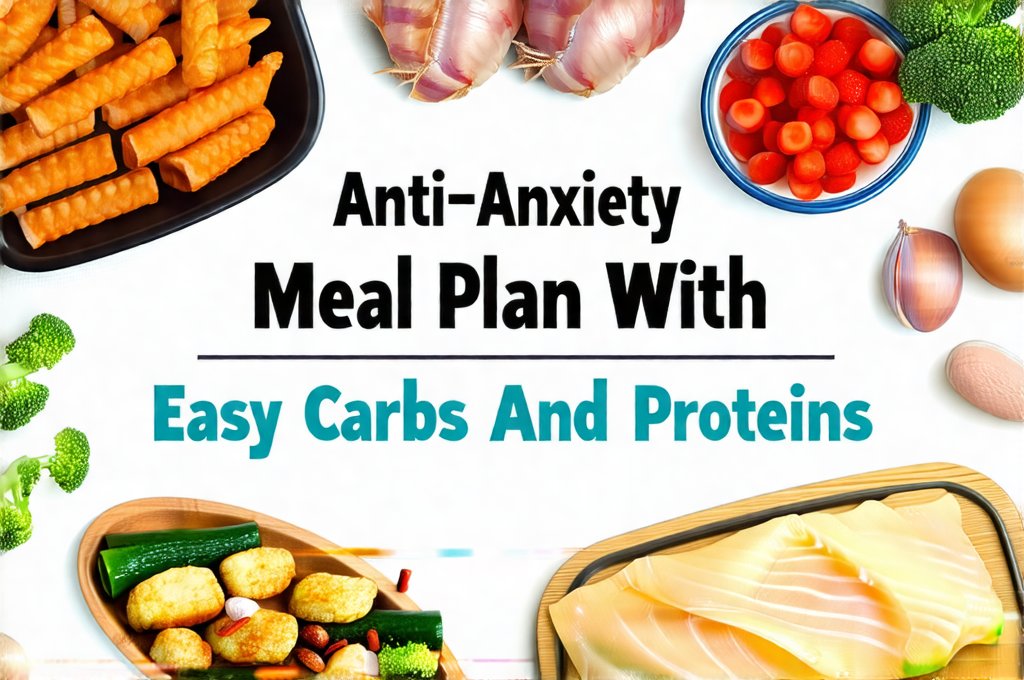 Anti-Anxiety Meal Plan With Easy Carbs And Proteins