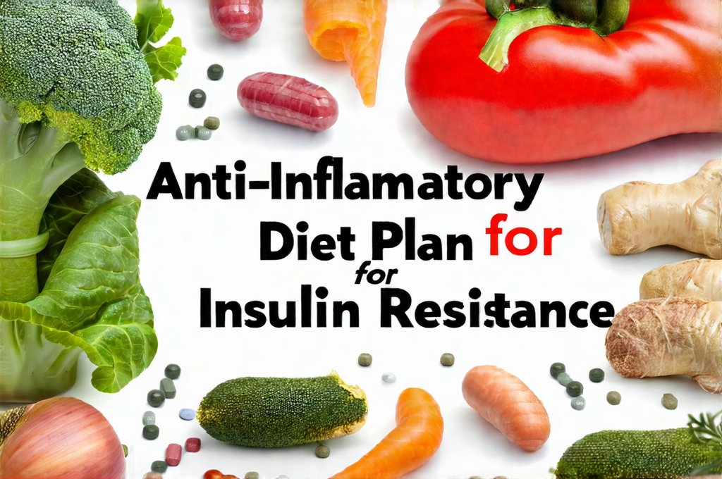 Anti-Inflammatory Diet Plan for Insulin Resistance