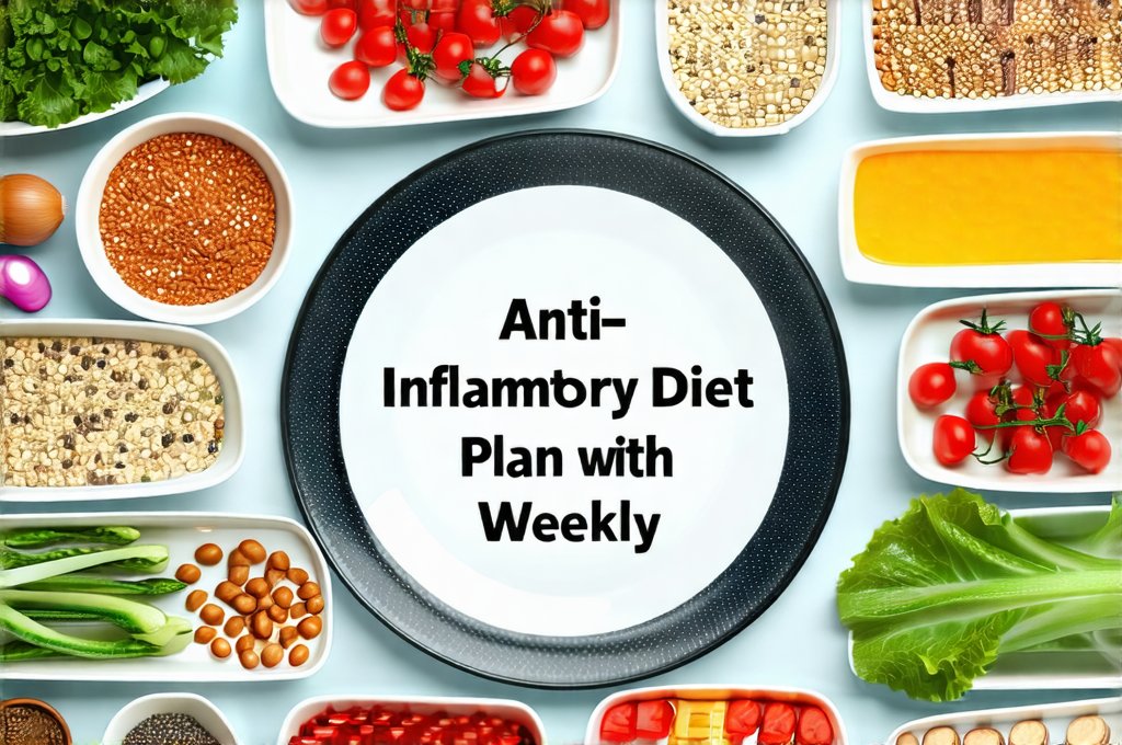 Anti-Inflammatory Diet Plan with Weekly Meals