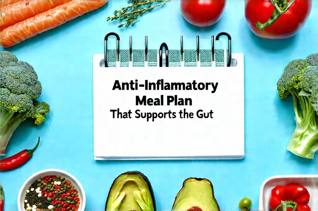 Anti-Inflammatory Meal Plan That Supports the Gut