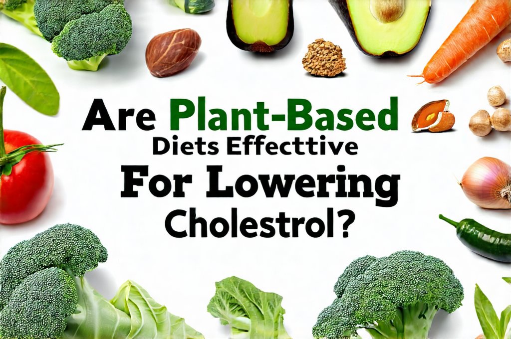 Are Plant-Based Diets Effective For Lowering Cholesterol?