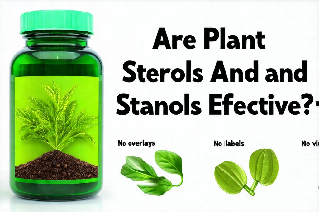 Are Plant Sterols And Stanols Effective?