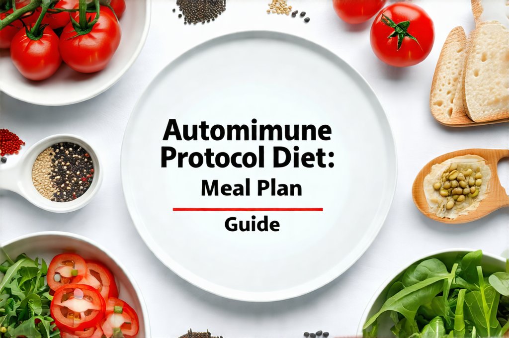 Autoimmune Protocol Diet (AIP) Meal Plan Guide