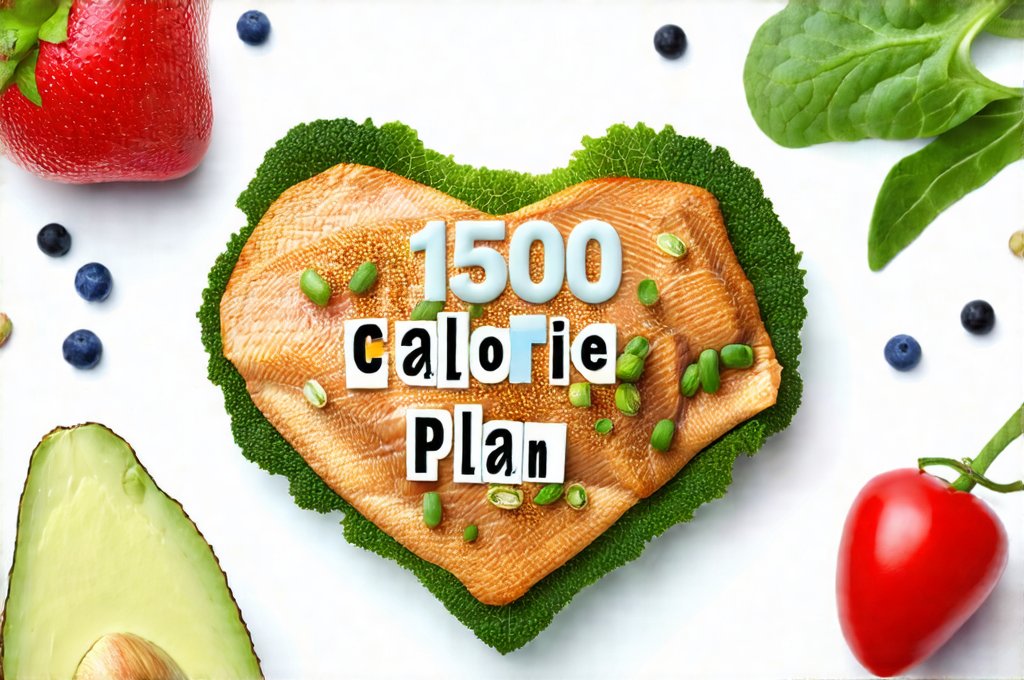 Balanced 1500-Calorie Plan for PCOS and Pre-Diabetes