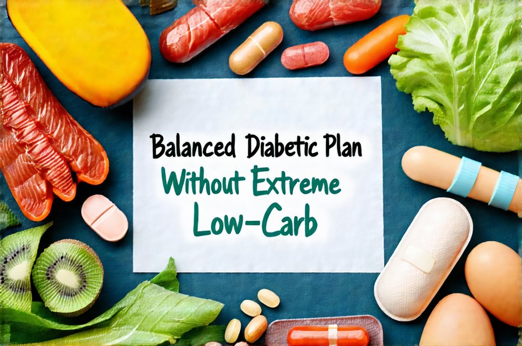 Balanced Diabetic Plan Without Extreme Low-Carb