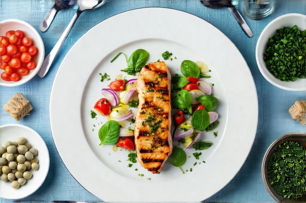 Balanced Dinners For Reducing Nighttime Cortisol