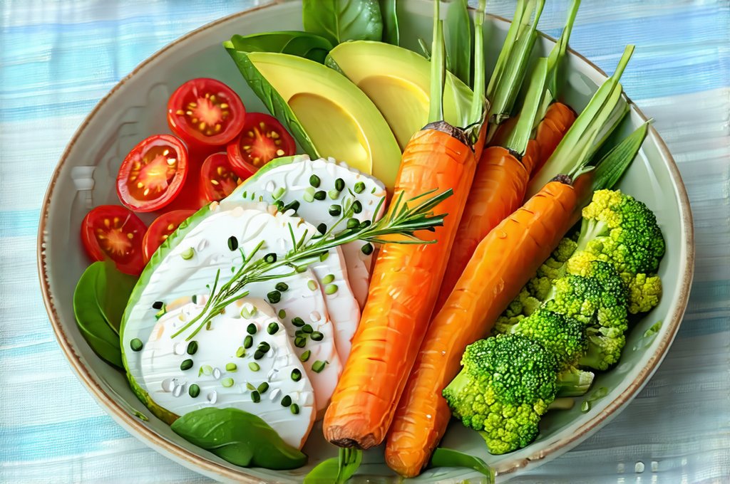 Balanced Eating Plan With Gentle Iron-Rich Foods