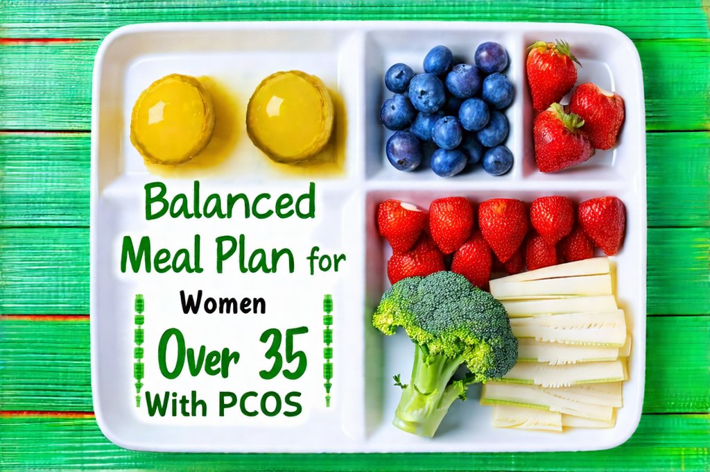 Balanced Meal Plan for Women Over 35 With PCOS