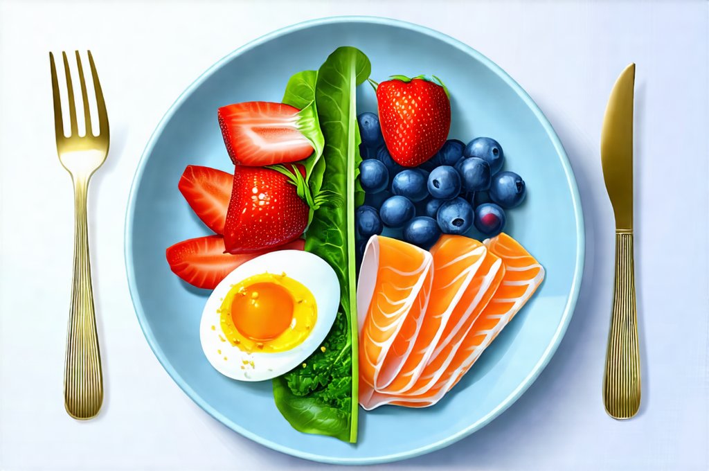 Balanced Meal Strategy For Androgenic PCOS Type