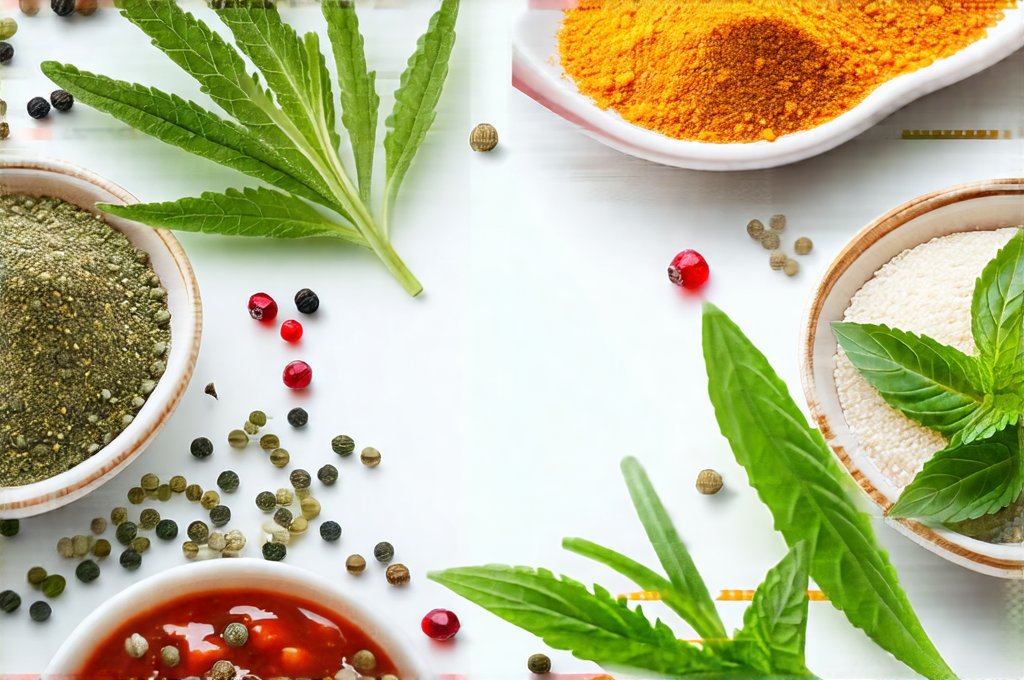 Balanced Meal Strategy With Herbal Enhancements