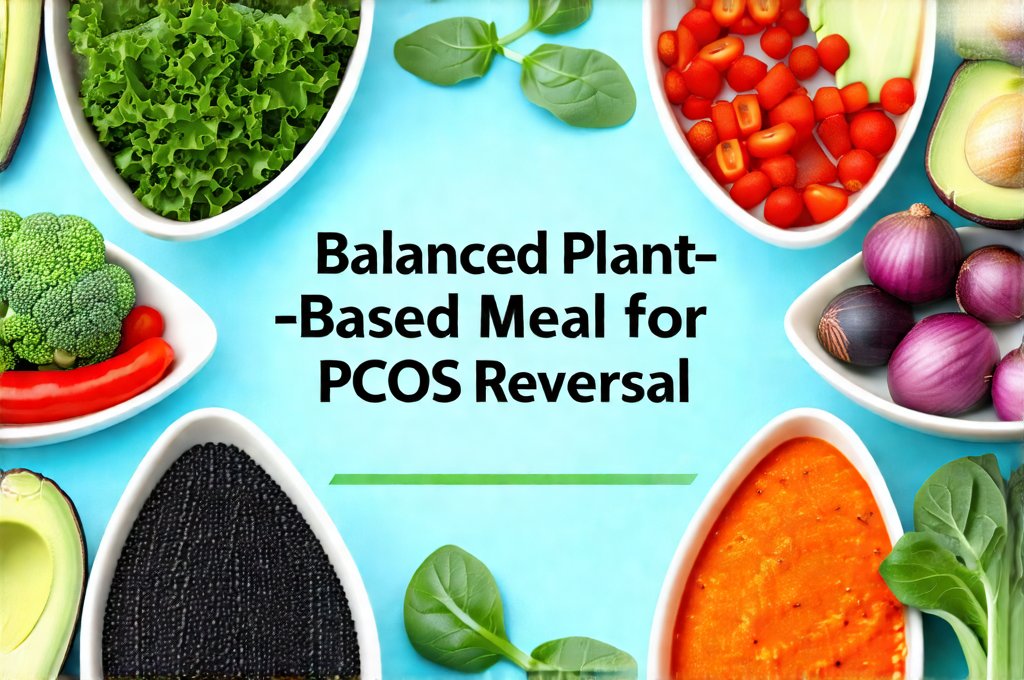 Balanced Plant-Based Meal Plan for PCOS Reversal