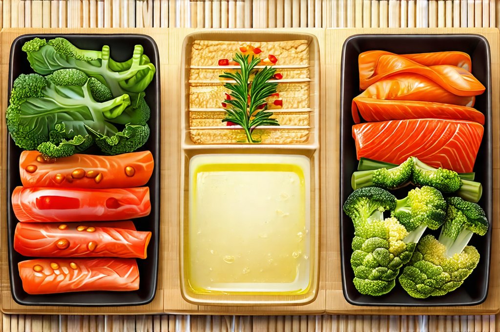 Balanced Weekly Menu With No Dairy Or Refined Oils