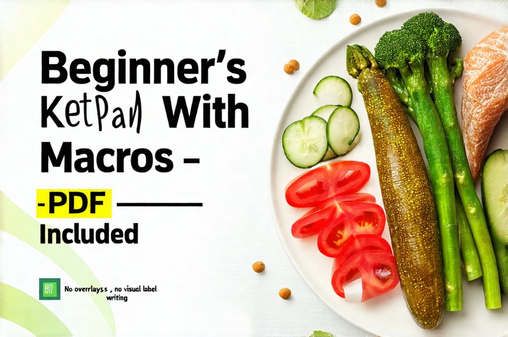 Beginner’s Keto Plan With Macros – PDF Included