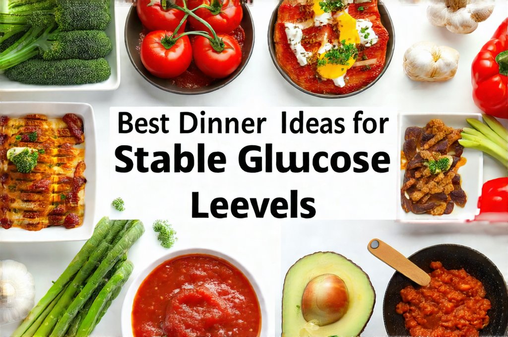 Best Dinner Ideas for Stable Glucose Levels