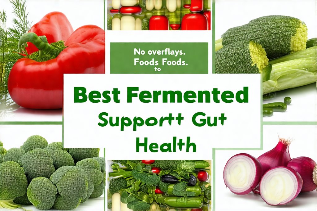 Best Fermented Foods to Support Gut Health