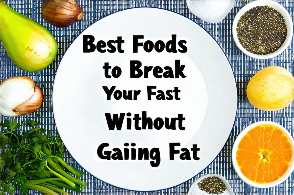 Best Foods to Break Your Fast Without Gaining Fat