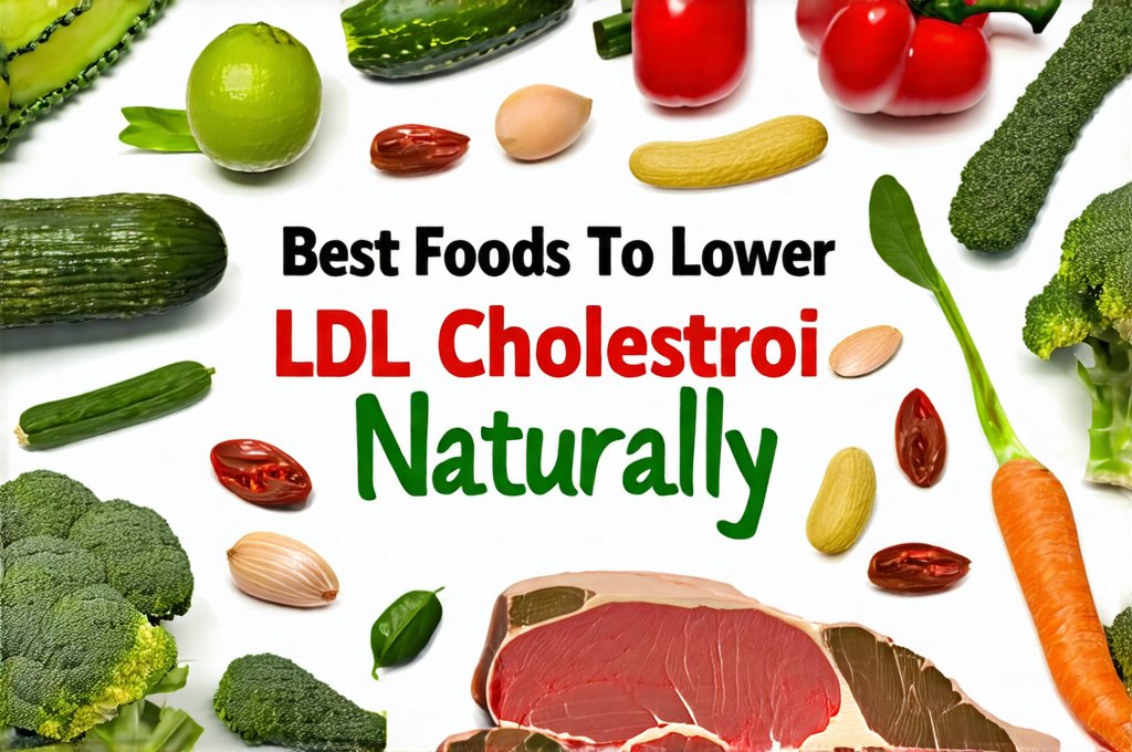 Best Foods To Lower LDL Cholesterol Naturally