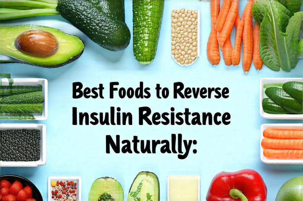 Best Foods to Reverse Insulin Resistance Naturally