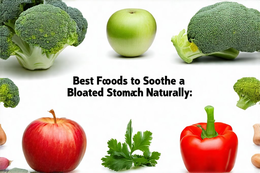 Best Foods to Soothe a Bloated Stomach Naturally