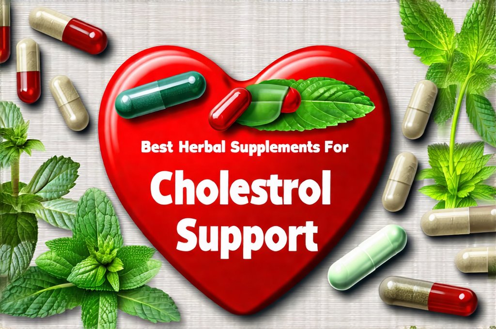 Best Herbal Supplements For Cholesterol Support
