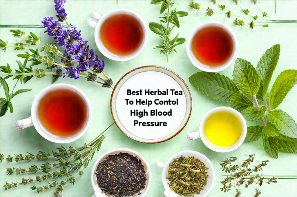Best Herbal Teas To Help Control High Blood Pressure