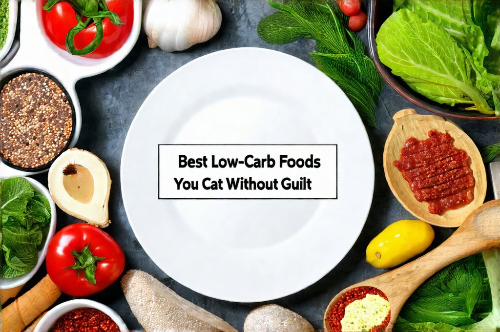 Best Low-Carb Foods You Can Eat Without Guilt