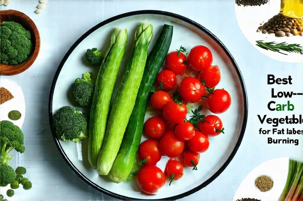Best Low-Carb Vegetables for Fat Burning