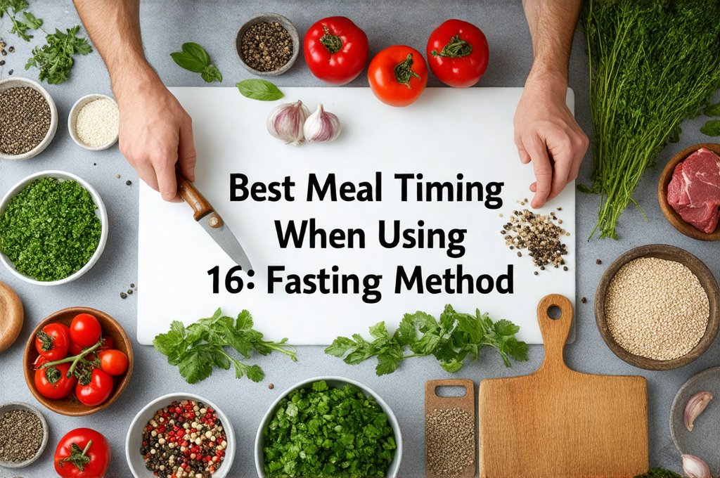Best Meal Timing When Using 16:8 Fasting Method