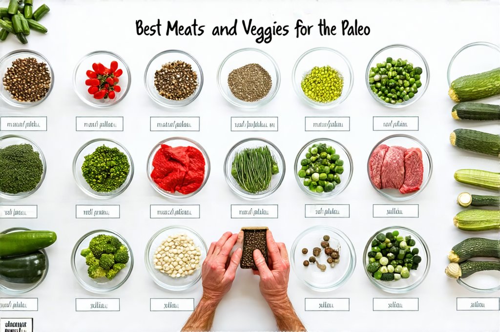 Best Meats and Veggies for the Paleo Diet