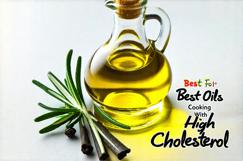 Best Oils For Cooking With High Cholesterol