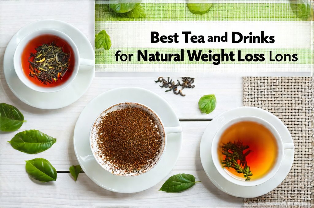 Best Teas and Drinks for Natural Weight Loss