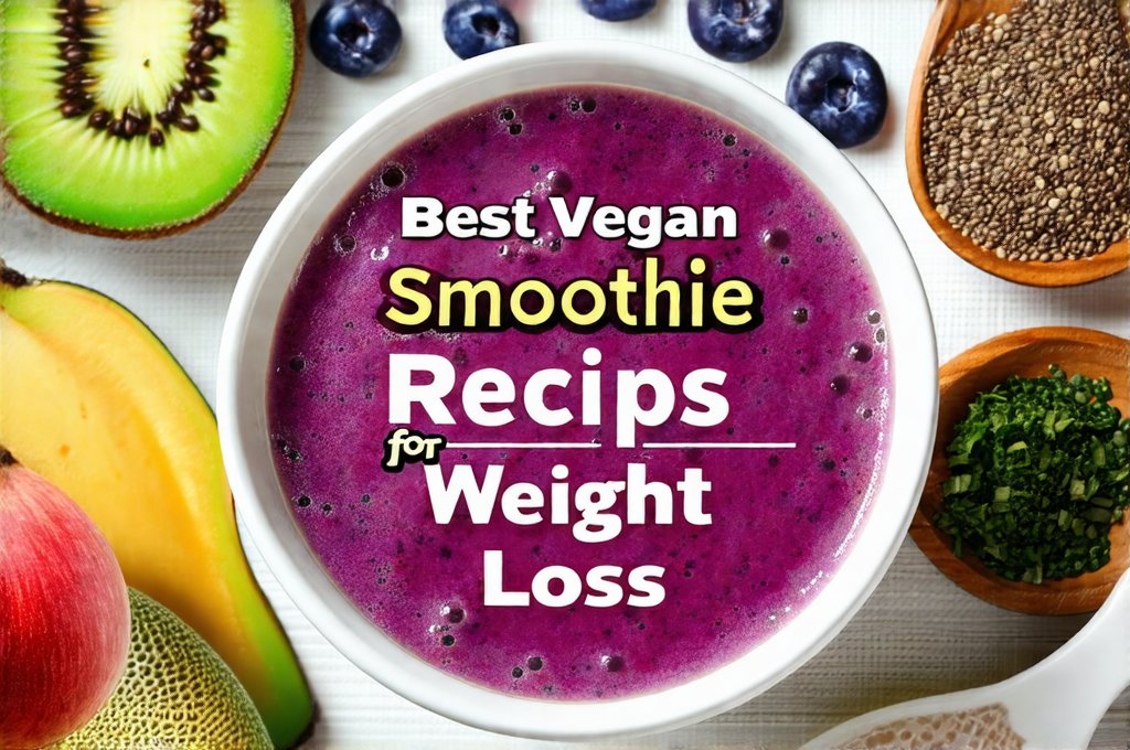 Best Vegan Smoothie Recipes for Weight Loss