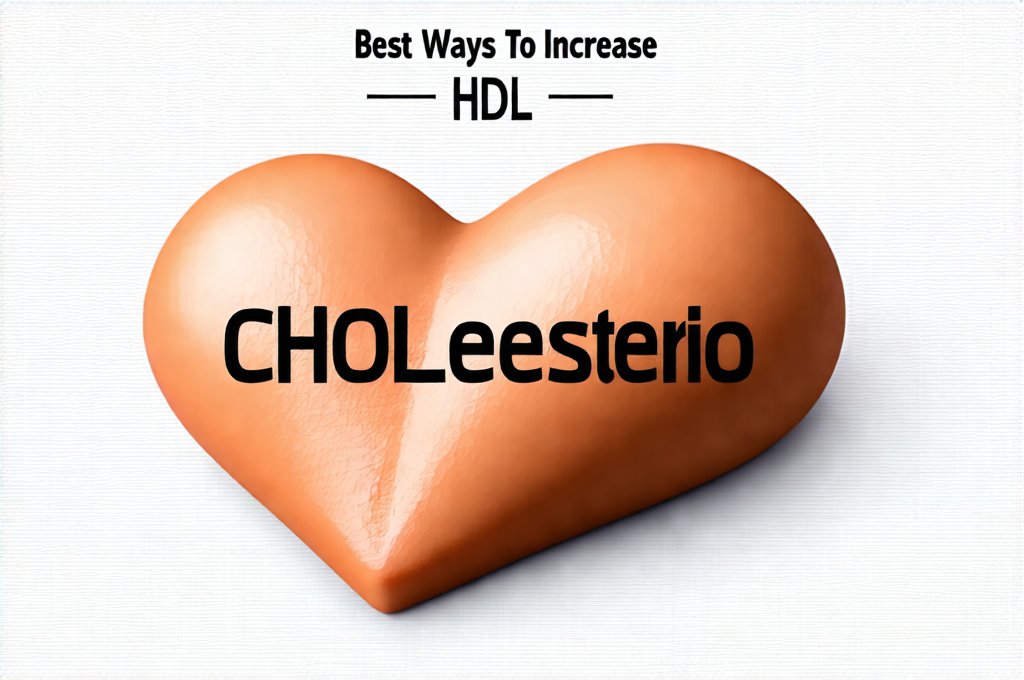 Best Ways To Increase HDL Cholesterol