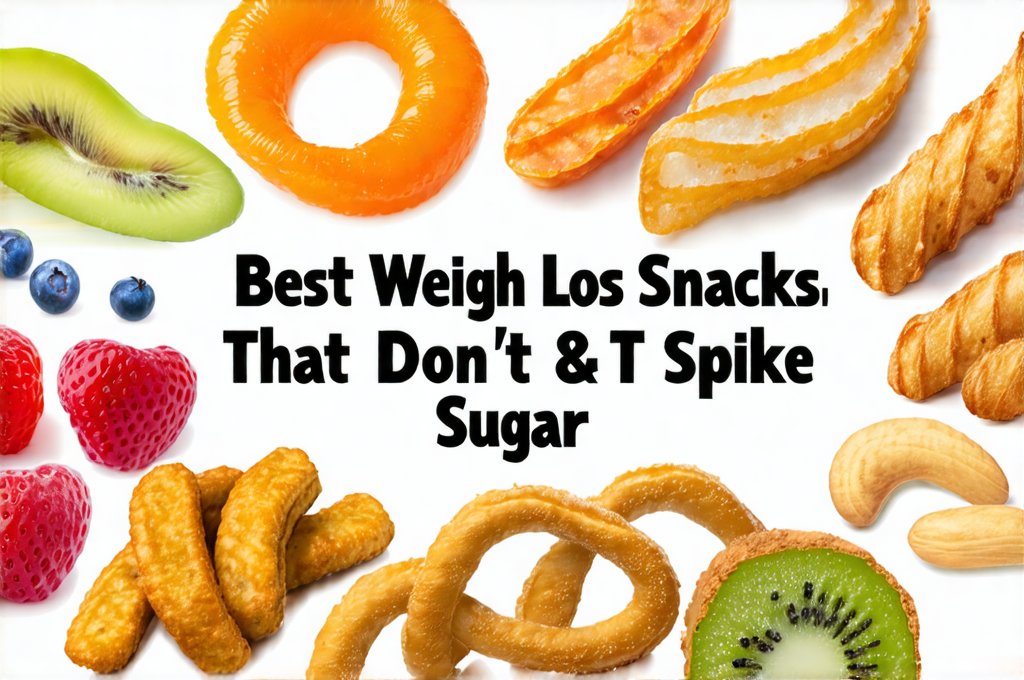 Best Weight Loss Snacks That Don’t Spike Sugar