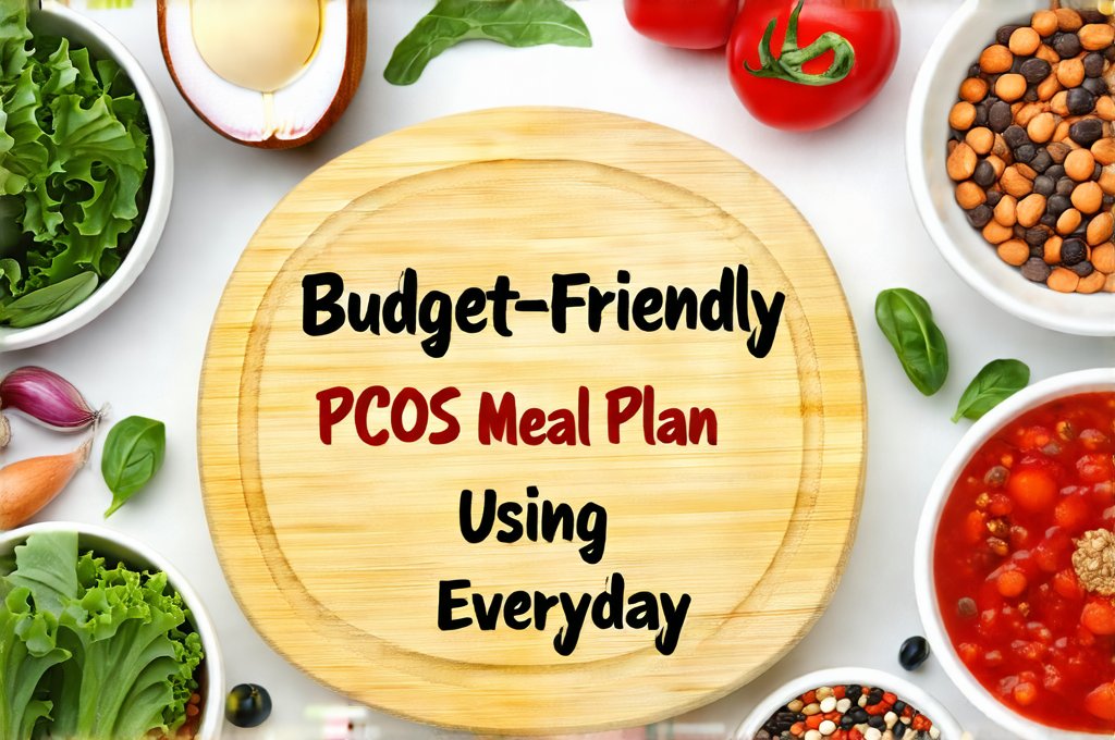 Budget-Friendly PCOS Meal Plan Using Everyday Foods