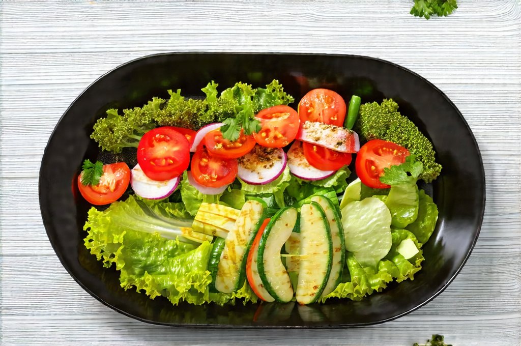Budget-Friendly Vegetarian Plan With Full Menu