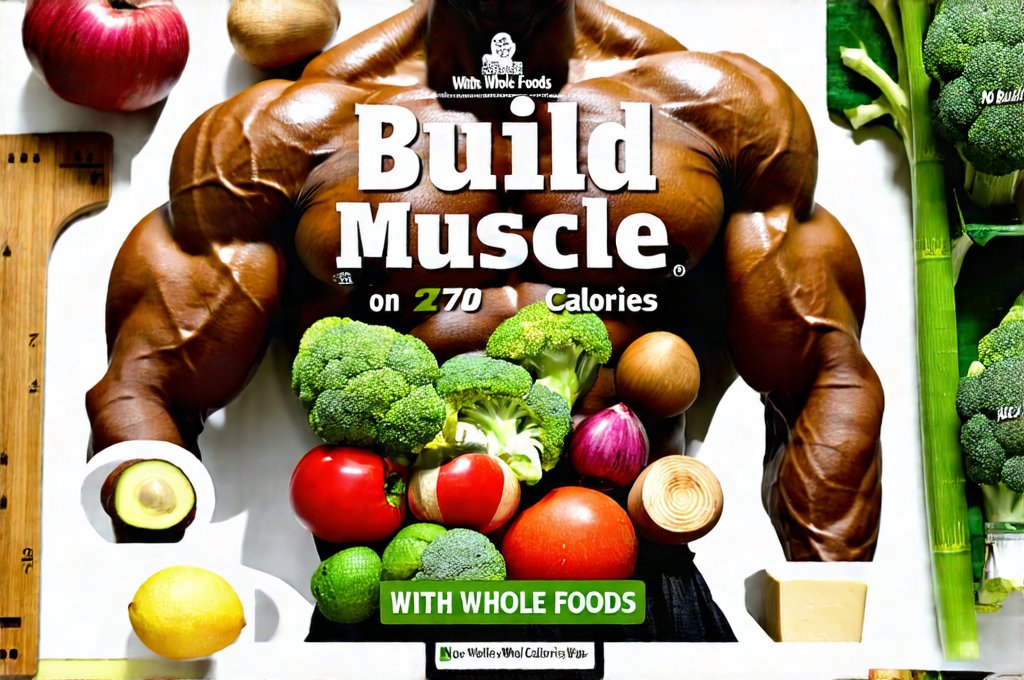 Build Muscle on 2700 Calories With Whole Foods