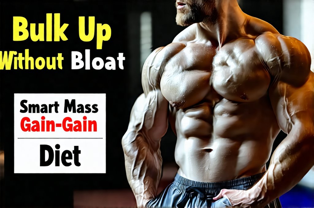 Bulk Up Without Bloat: Smart Mass-Gain Diet
