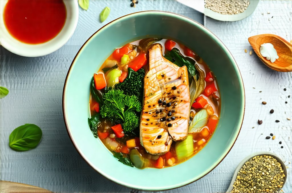 Calming Warm Meals For Women With Anxiety And PCOS