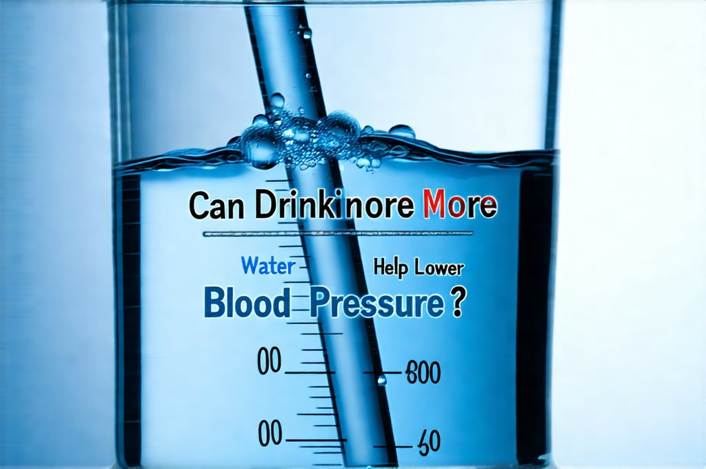 Can Drinking More Water Help Lower Blood Pressure?