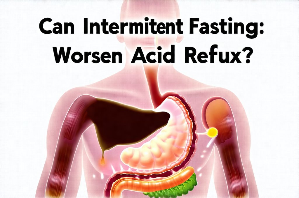 Can Intermittent Fasting Worsen Acid Reflux?
