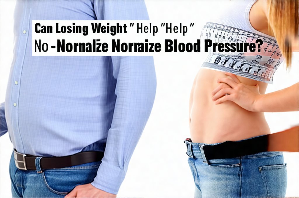 Can Losing Weight Help Normalize Blood Pressure?