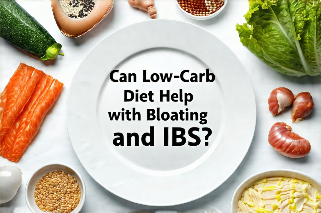 Can Low-Carb Diet Help with Bloating and IBS?