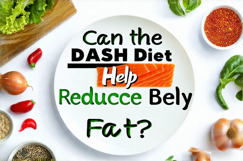 Can the DASH Diet Help Reduce Belly Fat?