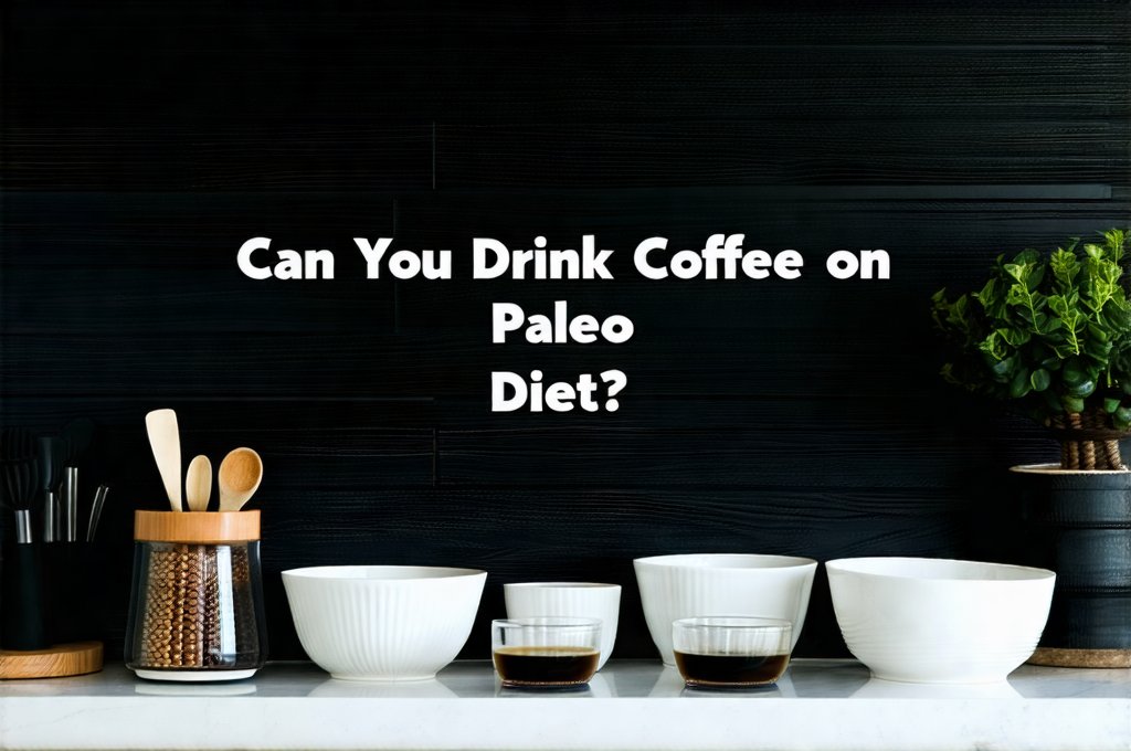 Can You Drink Coffee on a Paleo Diet?