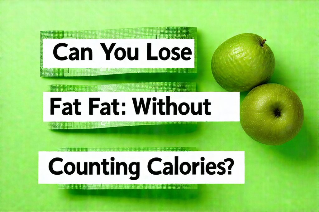 Can You Lose Fat Without Counting Calories?