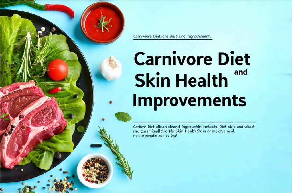 Carnivore Diet and Skin Health Improvements