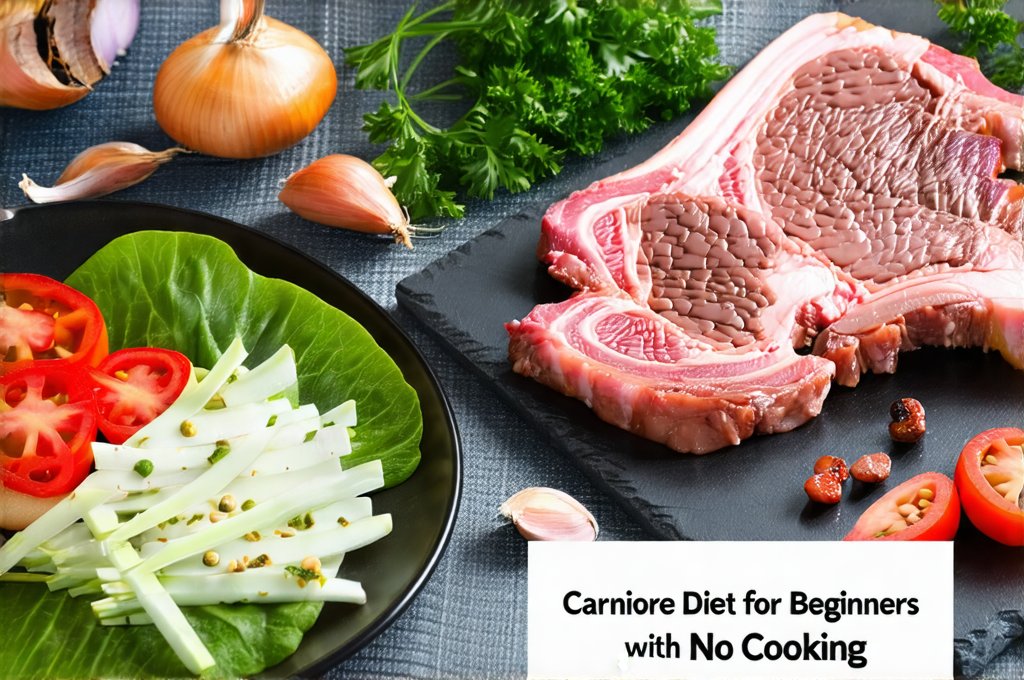 Carnivore Diet for Beginners with No Cooking
