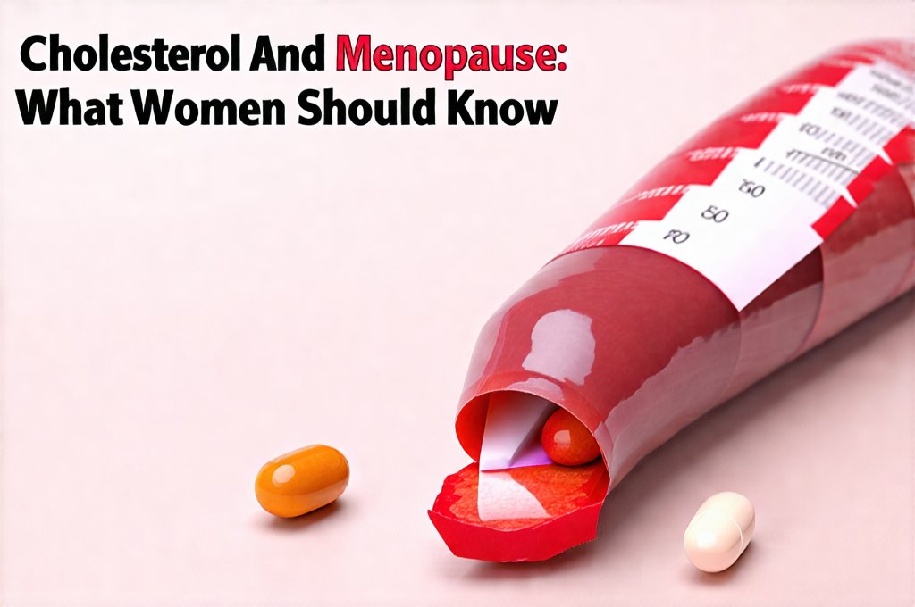Cholesterol And Menopause: What Women Should Know