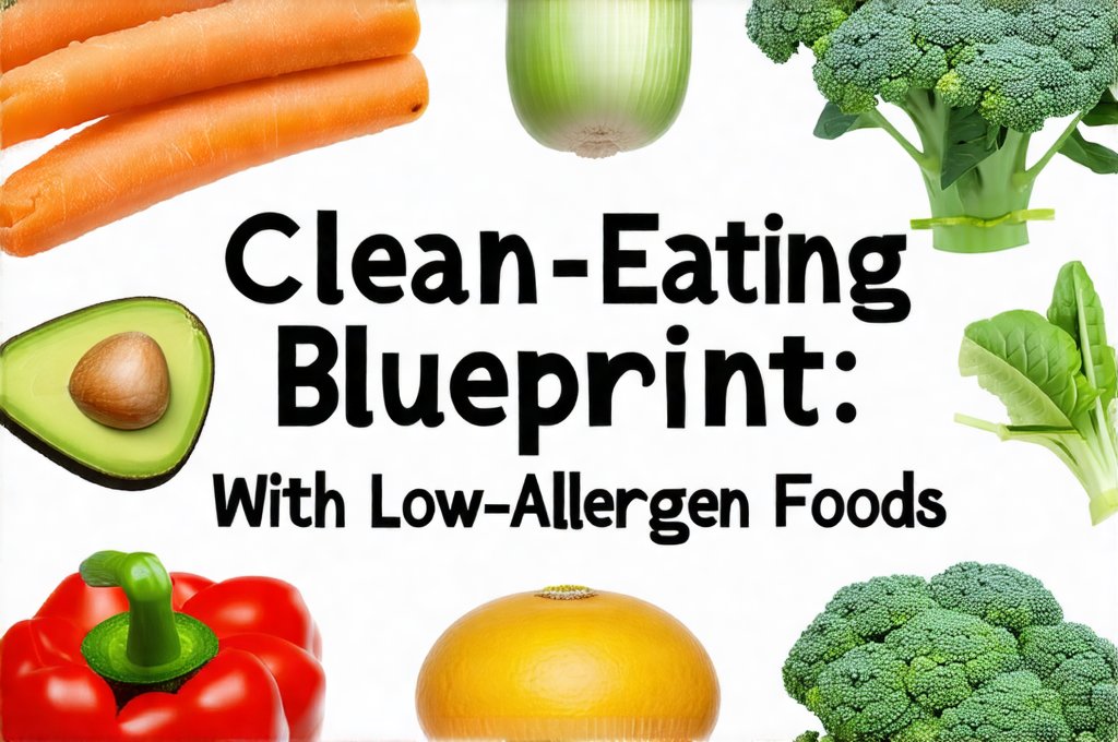Clean Eating Blueprint With Low-Allergen Foods